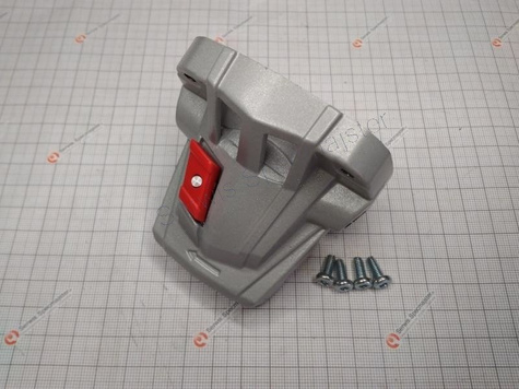 BOSCH Część zamienna do GWS 750 - Obudowa Przekładni nr.831 Kod:1 619 P12 186