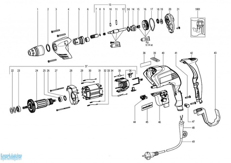 Części zamienne do SE 2800.