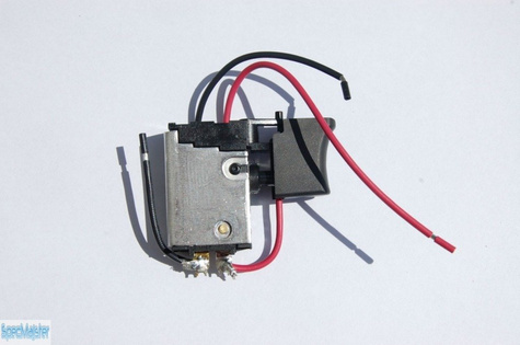 MAKITA Cześć zamienna do 6270D- Włącznik Nr. 7 Kod: 650556-9