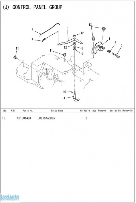HITACHI Części zamienne do E24.