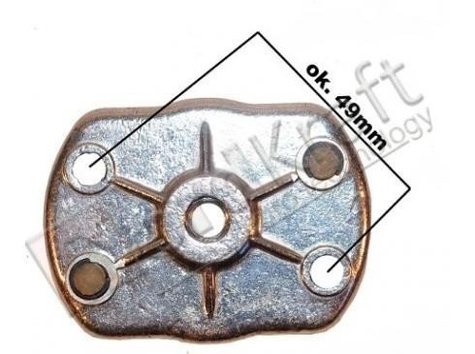 Zabieraki plastikowe (na podstawce) do kosy spalinowej Kod: CZKOS-0202