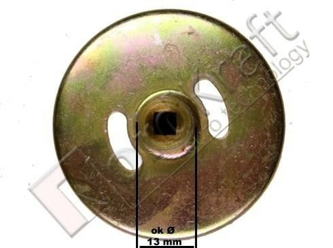 Bęben sprzęgła kwadrat do kosy spalinowej Kod: CZKOS-0050