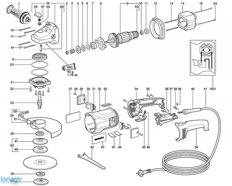 Części zamienne do W 25-230.