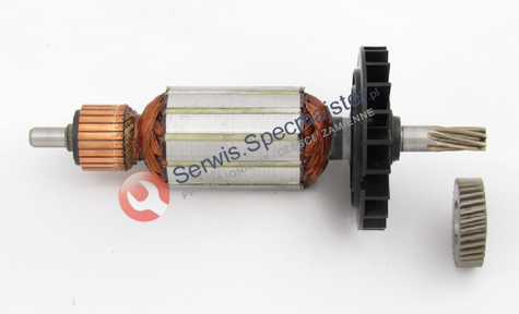 BOSCH Część Zamienna do GBH 2-26DFR - Wirnik Kpl. z Kołem Współpracującym Bez Tulei (Zamiennik)