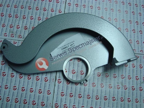 MAKITA Część zamienna do 5103R- Pokrywa bezpieczeństwa Nr. 6 Kod: 316707-1 (zam. 318062-7)