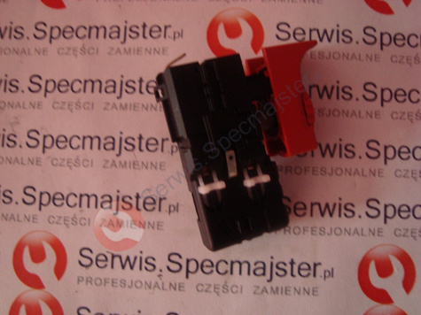 BOSCH Część zamienna do PSB 550 RE - Wyłącznik nr.4 Kod: 2 607 200 598 (PRODUKT WYCOFANY Z PRODUKCJI)