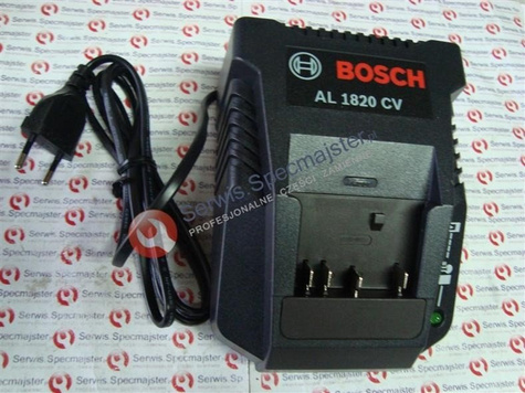 BOSCH Część zamienna do GSR 18-V-LI- ŁADOWARKA SZYBKA EU 230/10,8-18V, 1h nr.653 Kod: 2 607 225 423