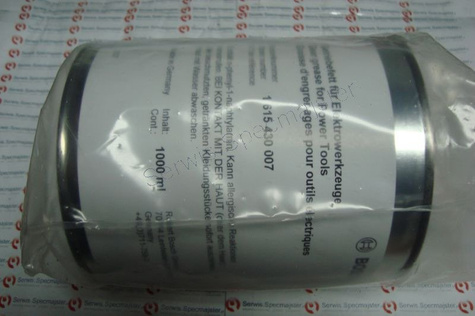 BOSCH Część zamienna do GSH 27 - PUSZKA Smar do układu pneumatycznego 1000 ML, FT1 V27 nr. 895 Kod: 1 615 430 007
