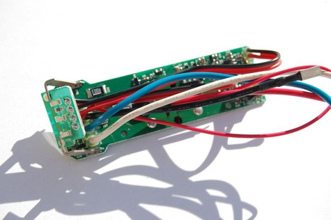 BOSCH Część zamienna do PSR 10,8 LI- Elektronika nr.50 Kod: 2 609 003 137