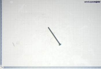 BOSCH Część zamienna do PBS 7 AE- Wkręt z łbem socz. TORX nr.38 Kod: 2 610 374 994