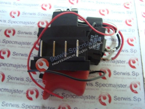 SKIL Część Zamienna do 2532-Zespół wyłącznika Nr.804 Kod:2 610 Z02 149 (Produkt Wycofany)