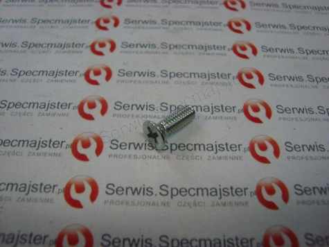 BOSCH Część zamienna do GOF 2000 CE - WKRĘT Z ŁBEM STOŻK. PŁAS. DIN 965-M4x12-8.8 nr. 652 Kod: 2 910 871 122