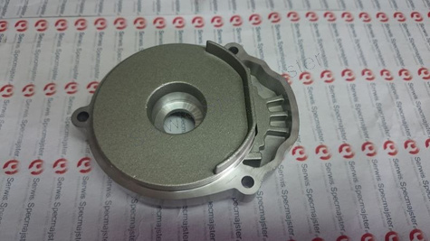 MAKITA Część zamienna do HP1631- Pokrywa obudowy przekładni Nr. 19 Kod: 158676-8