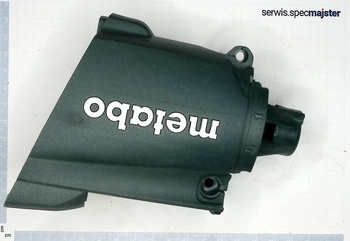 METABO Część Zamienna do KHE 2851- Obudowa silnika Nr.64 Kod:315013250