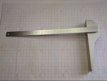 BOSCH Część zamienna do GKS 65 CE - PRZYMIAR PROSTOKĄTNY   nr. 652  Kod:  1 619 X01 612