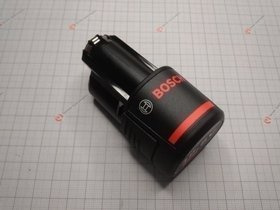BOSCH Część zamienna do GKS 10,8 V-Li - Pakiet Akku 10.8V 2,5Ah nr. 651 Kod: 2 607 337 223 (zam. 1 607 A35 06A ; 1 617 S02 1ZG)