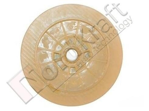 Koło linowe z zabierakami do zamiennika startera kosiarki spalinowej MTD THORX/HONDA GXV160 Kod: CZKSI-0060 (Produkt Wycofany)