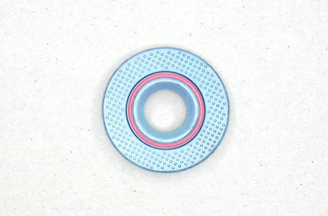 Bosch Część zamienna do GWS 9-125 S-Kołnierz Mocujący Ø22,3xØ42 MM nr.650/5 Kod: 2 605 703 014