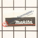 MAKITA Część zamienna do 6339D- Etykieta samoprz. "Makita" Nr. 26 Kod: 819001-5