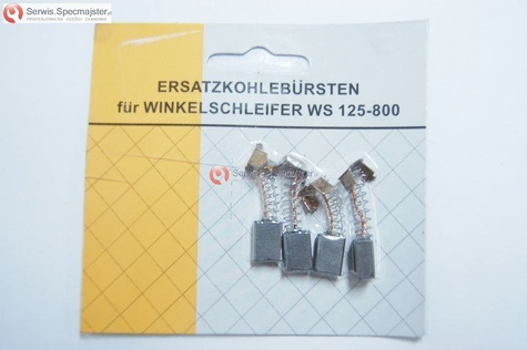 GEKO Szczotki Węglowe ROWEK 5x8 mm G00474