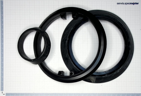 Bosch Część zamienna do GAS 55 M AFC-Zestaw Uszczelek nr.8068 Kod: 2 609 200 431