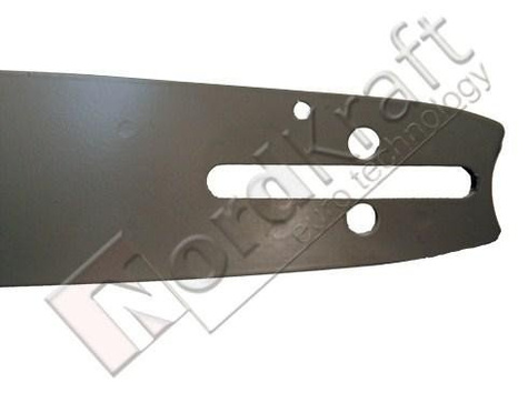 Prowadnica 38cm(15")/0,325" 1,5mm NordKraft do pilarki spalinowej Kod: AKC-0018