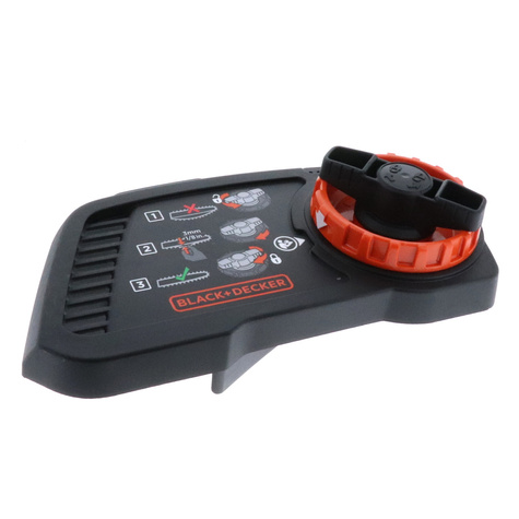 BLACK&DECKER Część zamienna do GKC1825L20 - Pokrywa boczna kpl. nr.28 Kod: 90582114