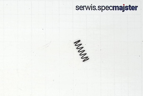 Bosch Część zamienna do GWS 12V-76-Sprężyna nr.18/2 Kod: 1 600 A00 4HA