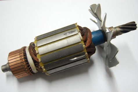 DEDRA Część zamienna do DED7717- Wirnik(PRODUKT WYCOFANY)