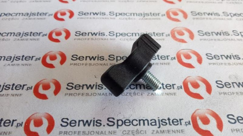 BOSCH Część zamienna do GKS 55+ G - Śruba Skrzydełkowa CZARNY nr. 85 Kod: 1 619 P01 618