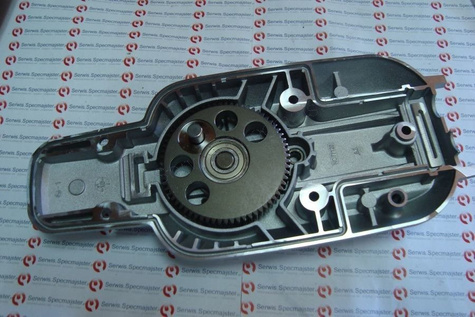 DeWALT Część zamienna do DWE398- Pokrywa skrzynki przekładni dolna nr.37 Kod: N233865