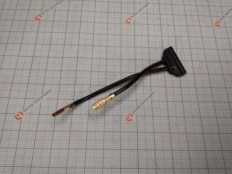 Bosch Części zamienne do GBM 13 HRE - ELEMENT PRZECIWZAKŁ. L=148 MM CZARNY nr. 65 Kod: 2 604 465 086