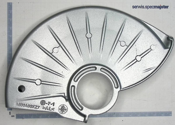 BOSCH Część zamienna do GKS 65 CE - DOLNA CZĘŚĆ OSŁONY    nr. 37  Kod: 1 619 X01 765 (zam. 1 619 P14 440)