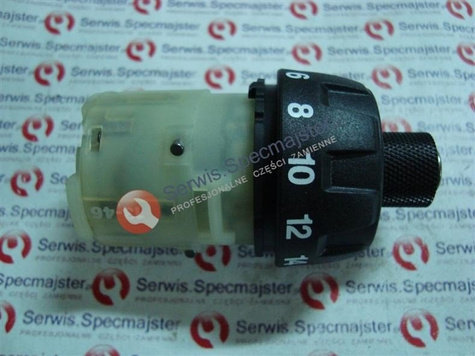 MAKITA Część zamienna do DF030D- Przekładnia kpl. Nr. 11 Kod: 125459-1 zam.123504-6