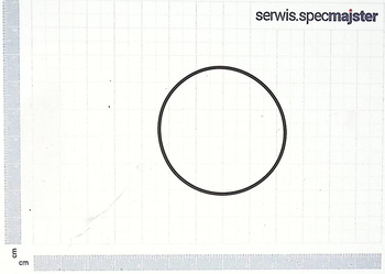 BOSCH Część zamienna do GWS 15-125 CIE - Pierścień Samouszczeln. 46,0x1,1 MM nr. 33 Kod: 1 600 210 035