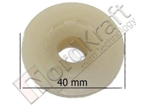 Ślimak pompki oleju, napęd pompki do pilarki spalinowej Kod: CZPIL-0026 (zam. Z.PIL-0045)