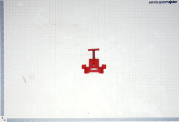 BOSCH Część zamienna do PSB 750 RCE- Zawór odcinający Nr. 42 Kod:   2 609 003 177