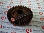 BOSCH Część zamienna do GWS 11 - 125 CIE - KOŁO ZĘBATE TALERZOWE Z=38 + KOŁO ZĘBATE STOŻKOWE Z=11 nr. 39 Kod: 1 606 333 616 (zam. 1 607 000 D4Y)
