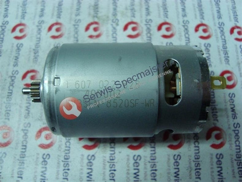 BOSCH Część zamienna do GSR 10,8-2-LI- Silnik prądu stałego 10,8V nr. 802 Kod: 2 609 199 258