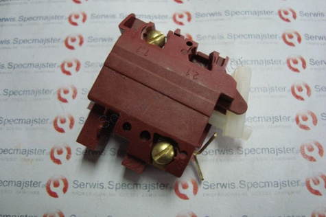 BOSCH Część zamienna do PWS 6-115- Włącznik Nr. 4 Kod: 1 607 200 086