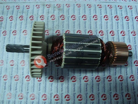 BOSCH Część zamienna do GCM 12 - WIRNIK 230-240V nr. 3 Kod: 2 610 020 934