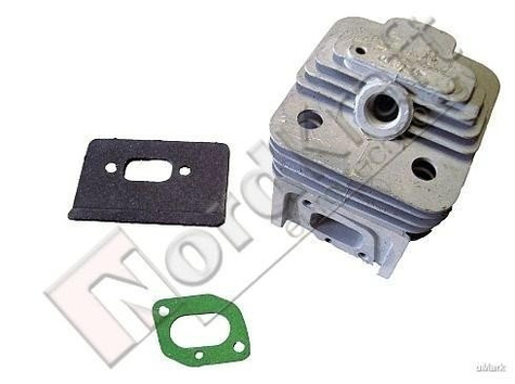 Cylinder pod tłok Ø44mm z dwoma uszczelkami do kosy spalinowej Kod: CZKOS-0003