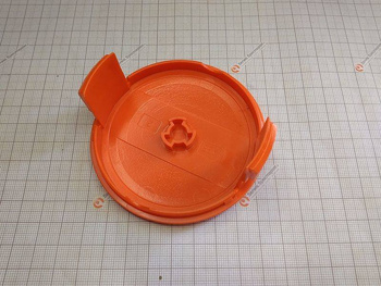 BLACK&DECKER Część Zamienna do GL560 - POKRYWA SZPULI nr.115 Kod:374746-01 (Produkt Wycofany)