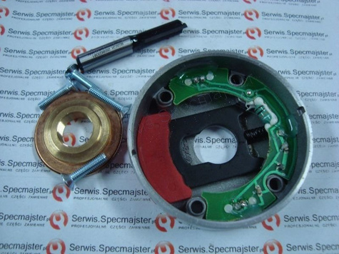 BOSCH Część zamienna do POF 1400 ACE- Obudowa suwaka nr.880 Kod: 1 609 203 W03