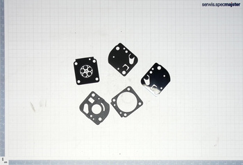 MAKITA Część zamienna do DBC301- Komplet naprawczy gaźnika Nr. 68 Kod: 010153010