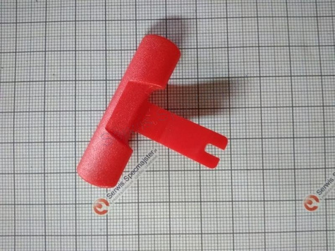 BOSCH Część zamienna do UNEO- SUWAK PRZEŁĄCZNIKA CZERWONY nr. 83 Kod: 1 613 231 018 (Produkt Wycofany)