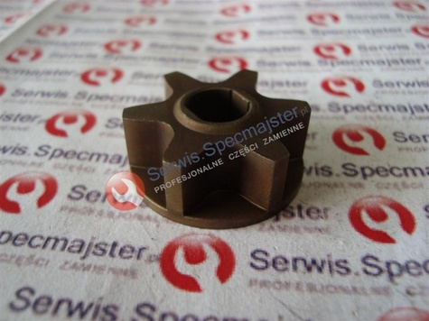 BLACK&DECKER Część Zamienna do GK1630T-Koło zębate łańcuchowe Nr.124 Kod:376812 (zam.N542284 ; 622895-00 ; N597159)