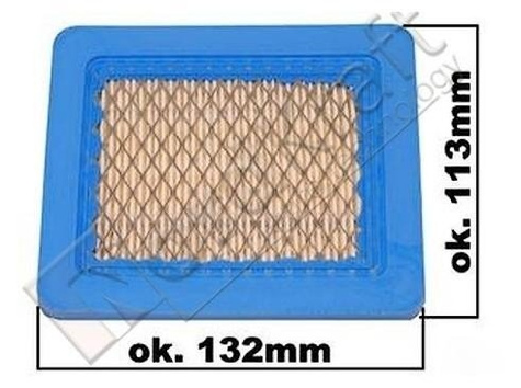 Filtr powietrza do B&S Quantum ( 491588 / 399959 ) Kod: CZKSI-0033 (Z.KSI-0017)