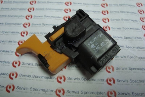 BOSCH Część zamienna do GDS 18 E- WŁĄCZNIK nr.4 Kod: 2 607 200 248