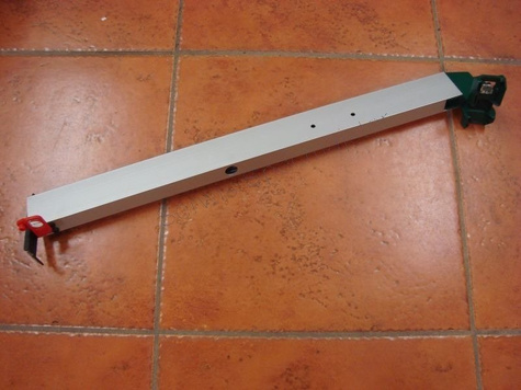 BOSCH Część zamienna do PTS 10- Prowadnica wzdłużna nr. 801 Kod: 1 609 203 P29 (Produkt Wycofany)